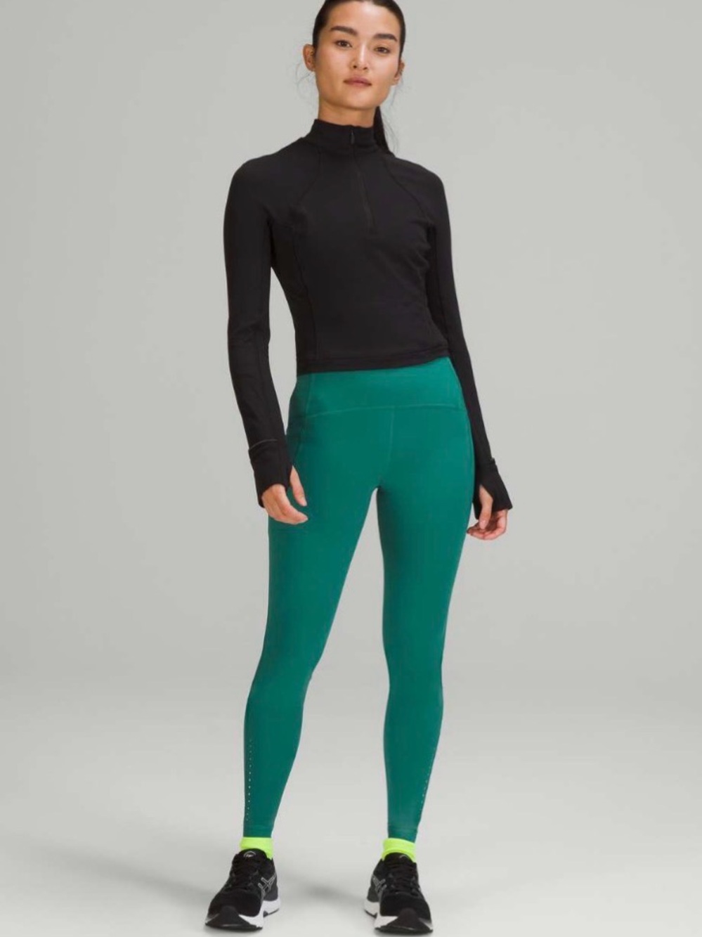 Lululemon Swift Speed High-Rise Tight 28” Teal Lagoon Size 20 NWOT